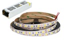 SET 5m LED pásik 5050 Neutral White 72W POWER