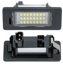 LED OSVETLENIE ŠPZ BMW E90 E91 E60 E61 X5 X6 E39