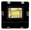 HALOGÉNOVÉ LED SVETLO CZ 50W COB REFLEKTOR