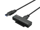 USB 3.0 - SATA 2,5/3,5'' prevodník Unitek napájanie