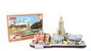 3D PUZZLE CITYLINE Varšava 126 dielov PGE Palace Castle