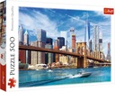 KOCKY PUZZLE POHĽAD NA NEW YORK 500 KUSOV