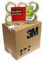 3M priehľadná baliaca páska Scotch 50mmX66m x36