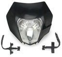 KTM EXC lampa HOMOLOGATION E8 ENDURO lebka 14-16