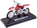 HONDA CR250R MODEL KOV/PLAST WELLY MOTOR 1:18