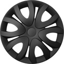 HUBCAPS 15 Black Mica Universal Classic