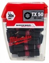 MILWAUKEE BIT TX50 25mm 4932430892 15ks