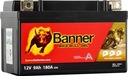 BANNER BGTZ10-S YTZ10S batéria 12V 9Ah 175A GEL