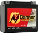 BANNER YTX20L-BS batéria 12V 18Ah 250A MOTOCYKEL