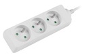 Predlžovací kábel POWER STRIP 3gn 3m W