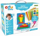 SET Puzzle CREATE&DRAW sea edu baby 42110