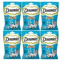 DREAMIES s lososom 6 x 60 g (360 g)