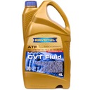 RAVENOL ATF CVT KVAPALINA 4L BMW VAG FORD HONDA MAZDA