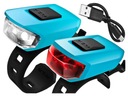 SADA LAMPY KELLYS VEGA USB SKY BLUE 3 REŽIMY