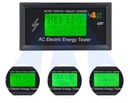 Napäťový prúd Power Meter Watt 100A 50V-320V ~AC