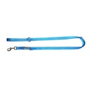 PÁSKA DINGO LANYARD PREDLŽENÁ 1,0x120-220 MODRÁ