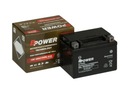 BPOWER GTX4L 3Ah 60A gélová batéria