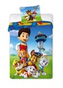 Detské obliečky PAW PATROL 100x135 psíkov SKYE