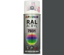 MOTIP RAL ACRYL 7031 LESK DVOJFAREBNÁ AKRYLÁTOVÁ FARBA SPREJ 400 ML