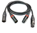 KLOTZ MC5000 INTERKONEKT 2xXLR-2xXLR HI-END 0,75m