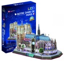 NOTRE DAME CTHEDRAL 149 EL PUZZLE 3D LED 20509