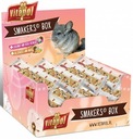 VITAPOL Smakers BOX pre činčily 12 ks x 45g