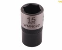 1/2 '' 15mm šesťhranný nástavec DIN3124Waryński