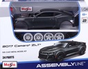 Chevrolet CAMARO ZL1 sivý 1:24 pre montáž Maisto