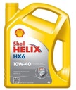 4L SHELL OIL 10w40 HELIX HX6 SN/CF +ZDARMA