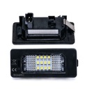 LED DOSKY SVETLO BMW E39 E60 X5 E90 INÉ