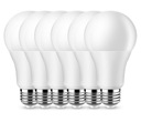 6x E27 10W LED žiarovka, neutrálna farba