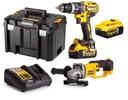 DeWalt akumulátorová brúska skrutkovač 125mm 18v 5Ah príklepová batéria