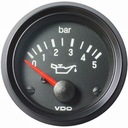 VDO manometer tlaku oleja 0-5 bar Ø 52 mm