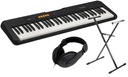 CASIO CT-S100 BK KLÁVESNICA NA UČENIE + SET 1