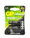 GP Lithium Battery Best AA R6 2 ks.