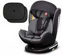 AUTOSEDAČKA LIONELO BASTIAAN ISOFIX 0-36 kg PREDNÁ alebo ZADNÁ MONTÁŽ