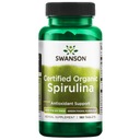 SWANSON CERTIFIKOVANÁ BIO SPIRULINA 500 mg