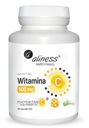 Vitamín C 500 mg 100 kapsúl ALINESS