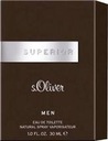 S.OLIVER SUPERRIOR edt 30ml z Nemecka