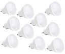 10 x GU10 5W LED žiarovka, neblikajúca, NEUTRÁLNA