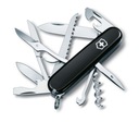 VICTORINOX VRECKOVÝ Nôž HUNTSMAN ČIERNY 15 v 1 1.3713.3