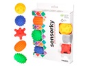 HENCZ SENSORY BALLS EDUCATION TVAR 5 ks.