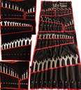 OTVORENÉ KĽÚČE KRÚŽKOVEJ 6-32 SADA BENT TORX 47 kusov