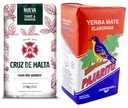 Yerba Mate Pajarito Classic 1kg + Cruz de malta 1kg