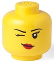 LEGO KONTAJNER NA BLOCKS HEAD L GIRL EYE