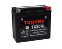 Tuborg YTX20HL-BS TX20HL 20Ah 340A/472A zosilnená batéria