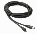 FireWire kábel IEEE1394 4/6 pin THOMSON 4,5m