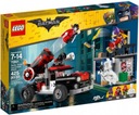 Lego 70921 BATMAN MOVIE Kanón Harley Quinn