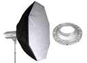 OCTAGONAL SOFTBOX 120cm OCTA POWER. BOWENS