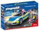 Playmobil Bricks Porsche 911 Carrera 4S Police 70066 City Life Set